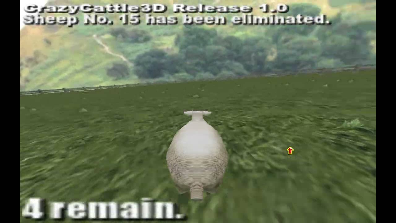 Crazy Cattle 3D physics gameplay